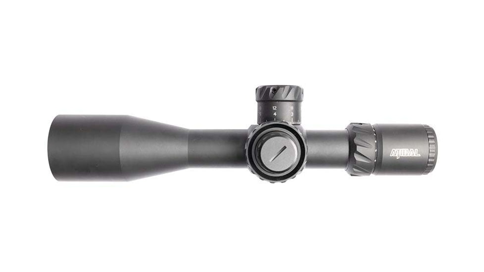 Atibal Stealth HD Rifle Scope, 5-30x56mm, 34mm, FFP, Aluminum, Black, 14, AT-STLH-52056FFP