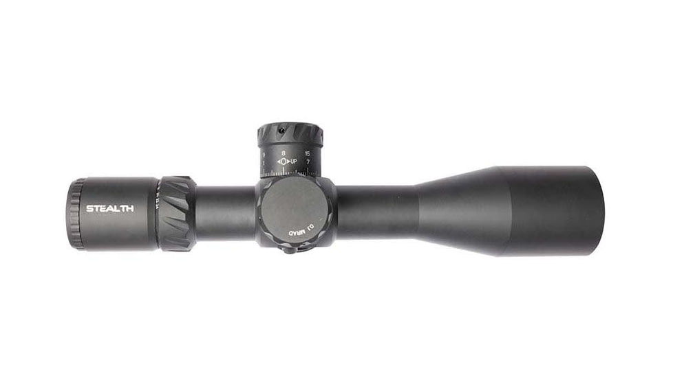 Atibal Stealth HD Rifle Scope, 5-30x56mm, 34mm, FFP, Aluminum, Black, 14, AT-STLH-52056FFP