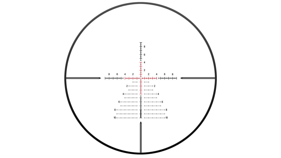 Atibal Stealth HD Rifle Scope, 5-30x56mm, 34mm, FFP, Aluminum, Black, 14, AT-STLH-52056FFP