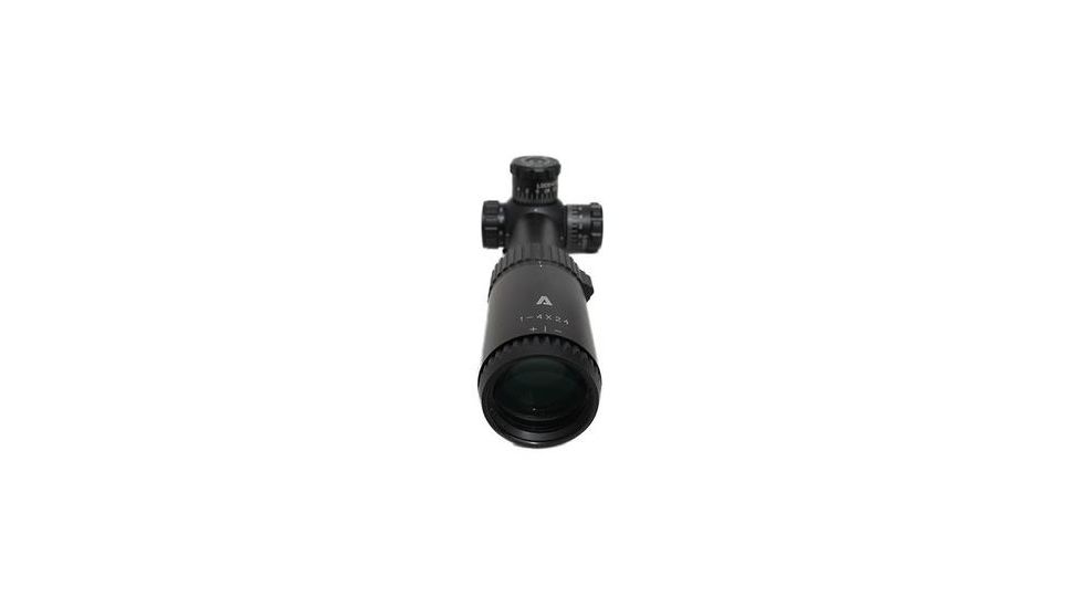 Atibal Striiker 1-4x24mm Rifle Scope, 30mm Tube, Second Focal Plane, 5.56/.308 Reticle, Black, AT-Str-1-4