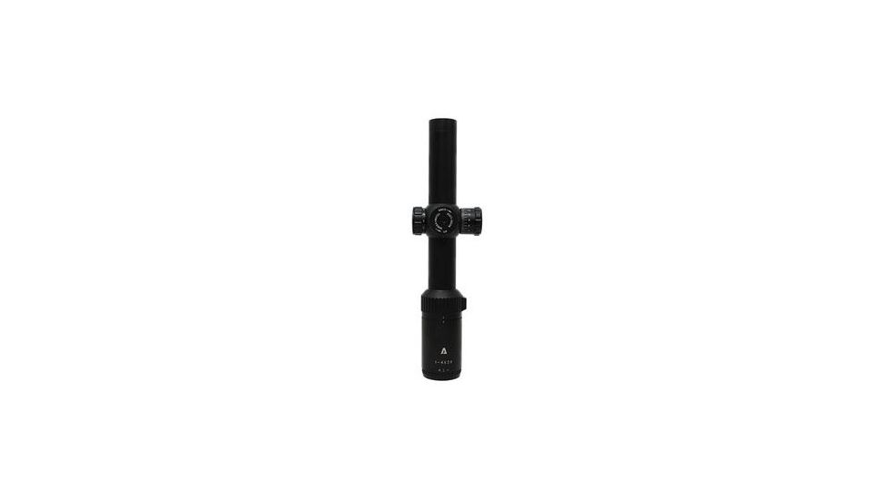 Atibal Striiker 1-4x24mm Rifle Scope, 30mm Tube, Second Focal Plane, 5.56/.308 Reticle, Black, AT-Str-1-4
