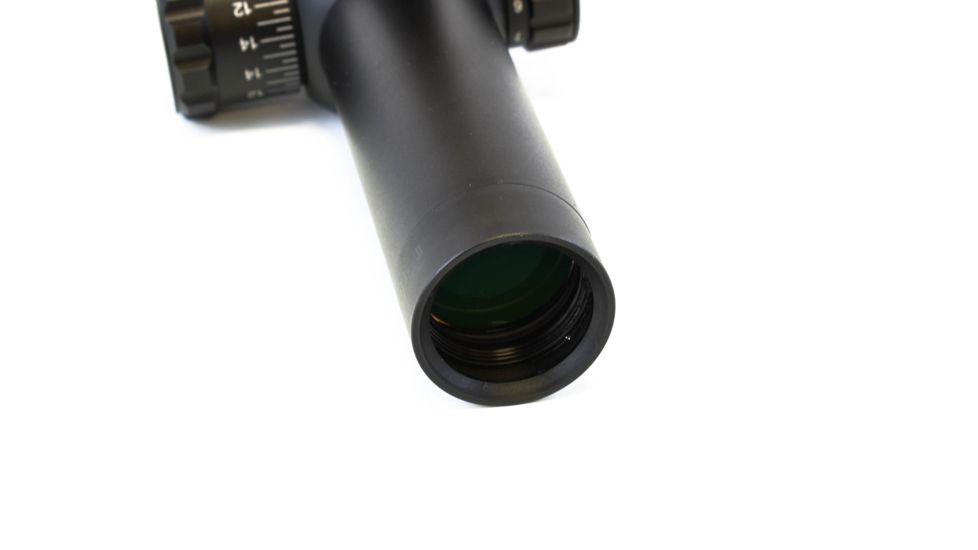 Atibal Striiker 1-4x24mm Rifle Scope, 30mm Tube, Second Focal Plane, 5.56/.308 Reticle, Black, AT-Str-1-4