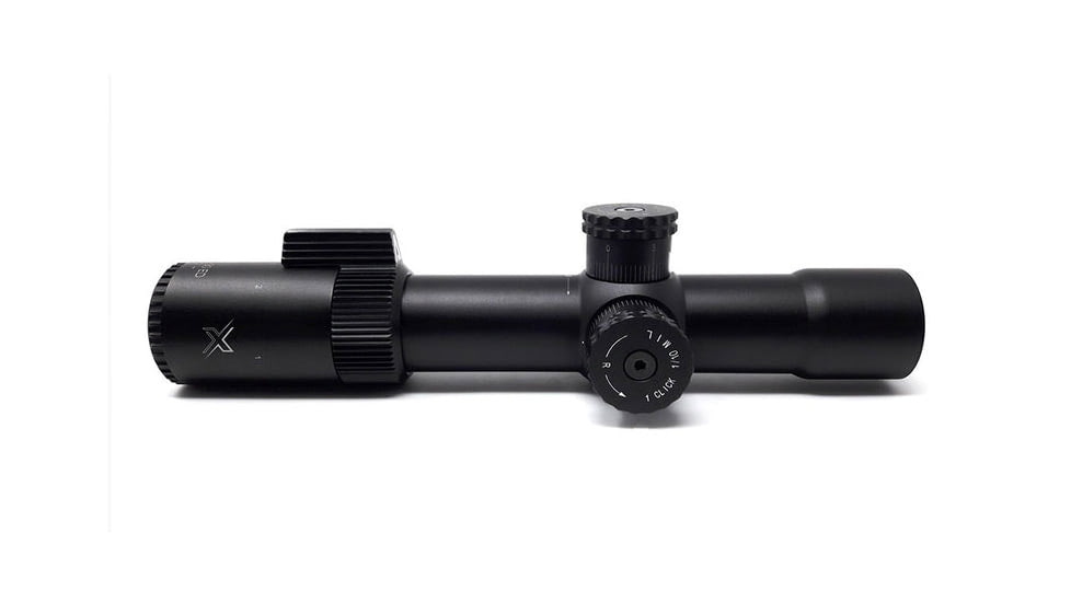 Atibal X 1-10x30 Rifle Scope, 35mm Tube, First Focal Plane, Plumb Reticle, Black, AT-X-PLUMB-BLK