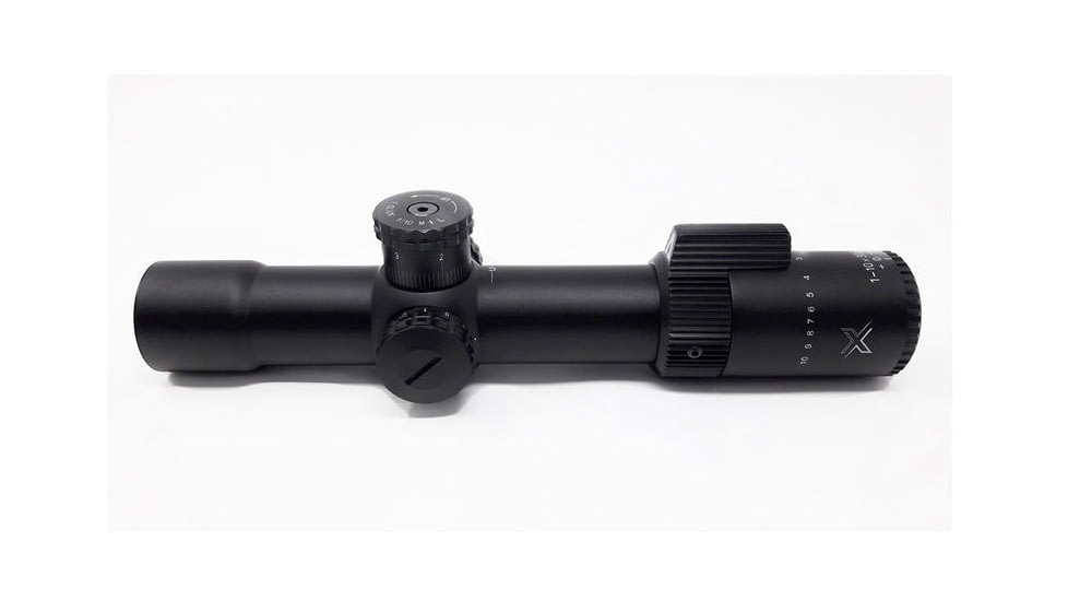 Atibal X 1-10x30 Rifle Scope, 35mm Tube, First Focal Plane, Plumb Reticle, Black, AT-X-PLUMB-BLK