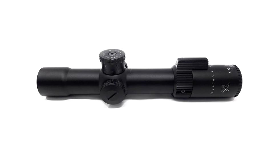 Atibal X 1-10X30 Rifle Scope, FFP, 35mm, XV2 Reticle, Hardcoat Anodized, Black, 10.1 inches, AT-X-XV2