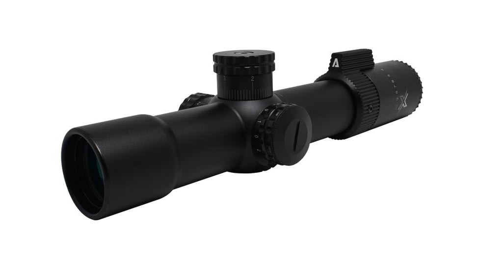 Atibal X 1-10X30 Rifle Scope, FFP, 35mm, XV2 Reticle, Hardcoat Anodized, Black, 10.1 inches, AT-X-XV2