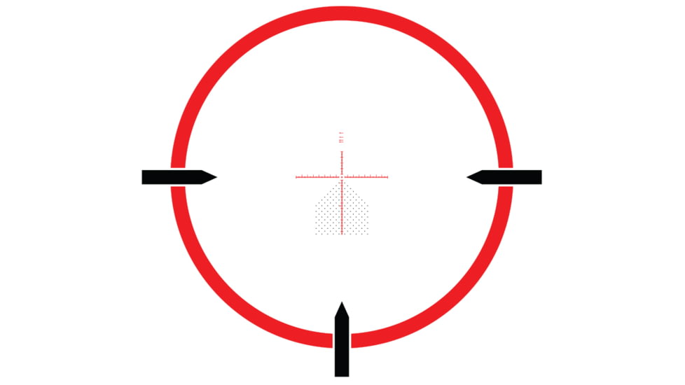 Atibal X 1-10X30 Rifle Scope, FFP, 35mm, XV2 Reticle, Hardcoat Anodized, Black, 10.1 inches, AT-X-XV2