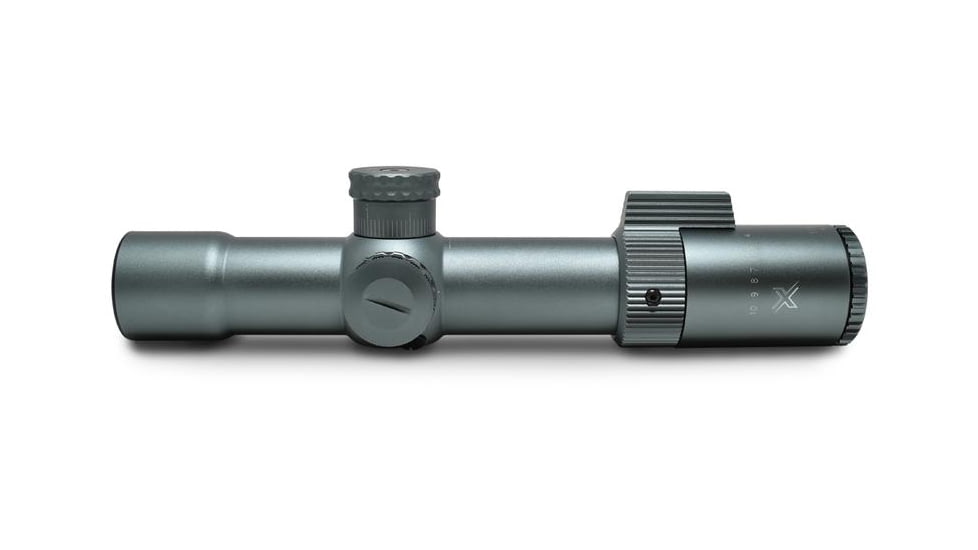 Atibal X 1-10X30 Rifle Scope, FFP, 35mm, XV2 Reticle, Hardcoat Anodized, Platinum, 10.1 inches, AT-X-PLT