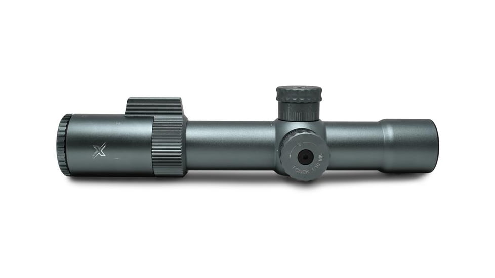 Atibal X 1-10X30 Rifle Scope, FFP, 35mm, XV2 Reticle, Hardcoat Anodized, Platinum, 10.1 inches, AT-X-PLT