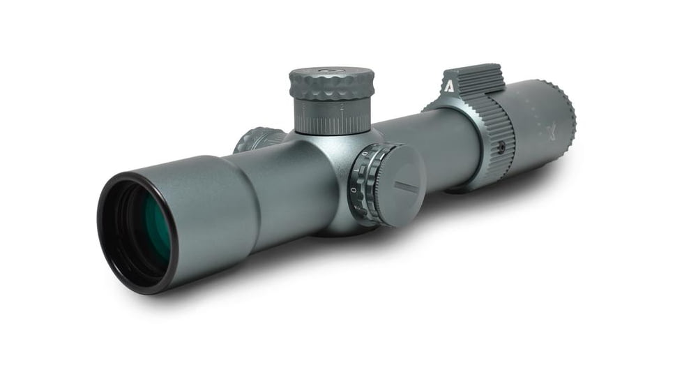 Atibal X 1-10X30 Rifle Scope, FFP, 35mm, XV2 Reticle, Hardcoat Anodized, Platinum, 10.1 inches, AT-X-PLT