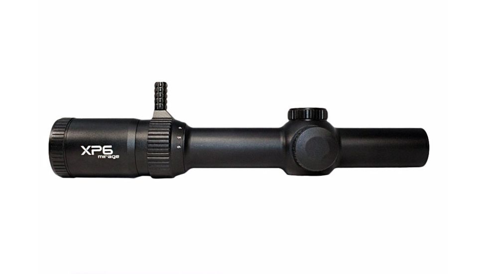 Atibal XP6 Mirage 1-6x w/ Rapid View Lever Front Focal Plane FFP Rifle Scope, Black, XP6-Black