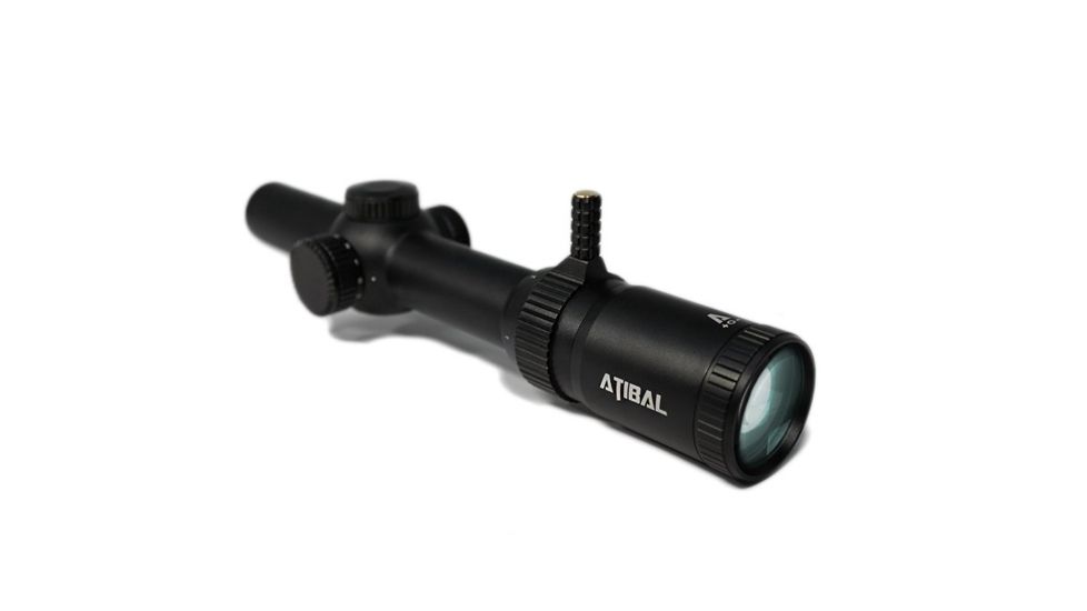 Atibal XP6 Mirage 1-6x w/ Rapid View Lever Front Focal Plane FFP Rifle Scope, Black, XP6-Black