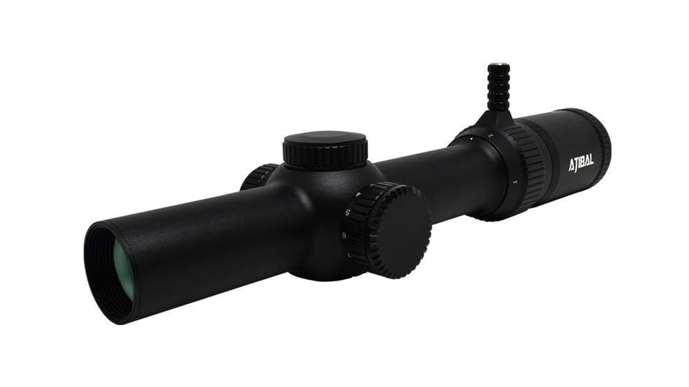 Atibal XP6 Mirage 1-6x w/ Rapid View Lever Front Focal Plane FFP Rifle Scope, Black, XP6-Black