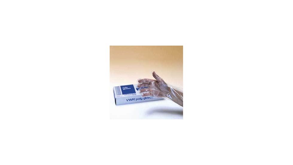 Atlantis Plastics Polyethylene Disposable Gloves 2GELB