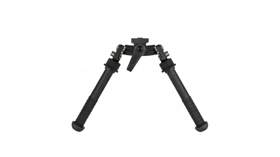 Atlas Bipods CAL Bipod - Cant And Loc, No Clamp, Black, BT65-NC