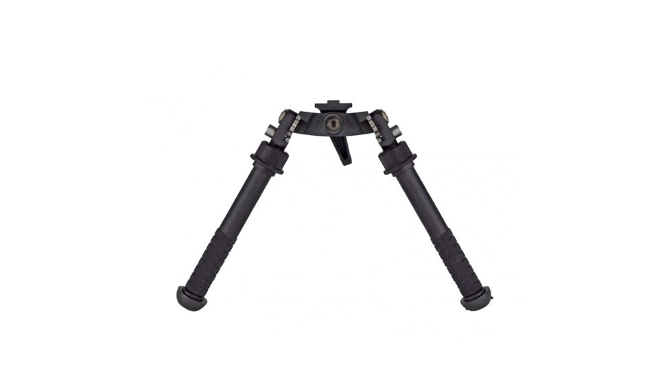 Atlas Bipods CAL Bipod - Cant And Loc, No Clamp, Black, BT65-NC
