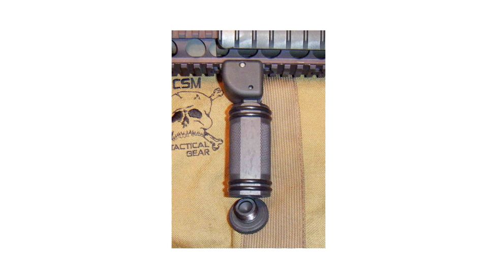 Atlas Bipods FVFG-Folding Vertical Fore Grip, Black GEN. 1 BT27