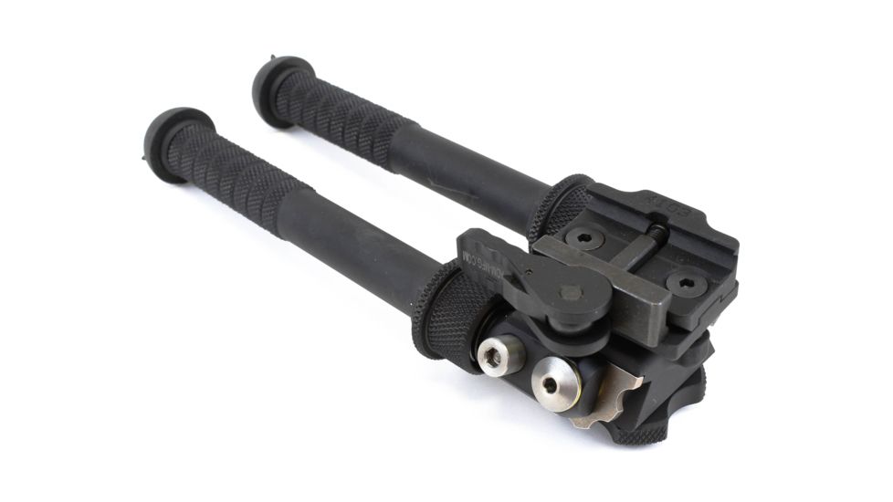 Atlas Bipods PSR Atlas Bipod- Lever with ADM 170-S Lever, Black, BT46-LW17