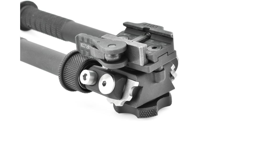 Atlas Bipods PSR Atlas Bipod- Lever with ADM 170-S Lever, Black, BT46-LW17