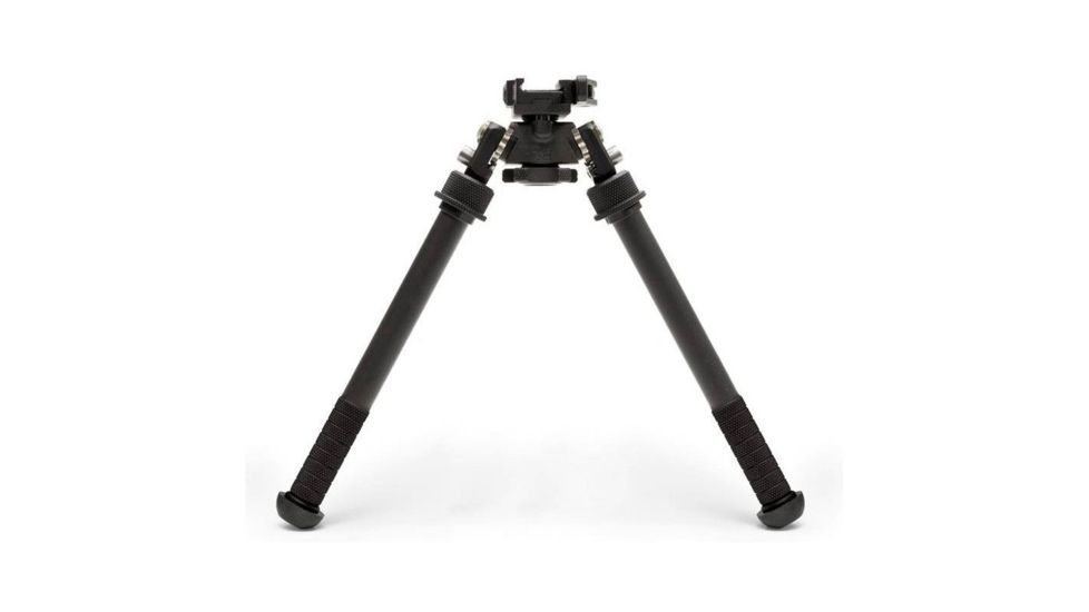 Atlas Bipods PSR Tall Atlas Bipod- Lever with ADM 170-S Lever, Black BT47-LW17