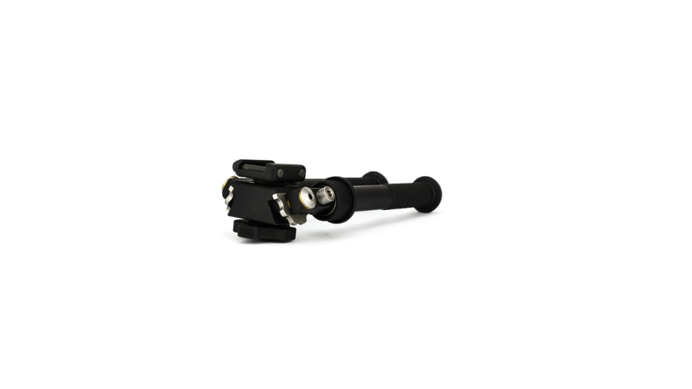 Atlas Bipods Standard Two Screw 1913 Rail Clamp Bipod, Black, BT10