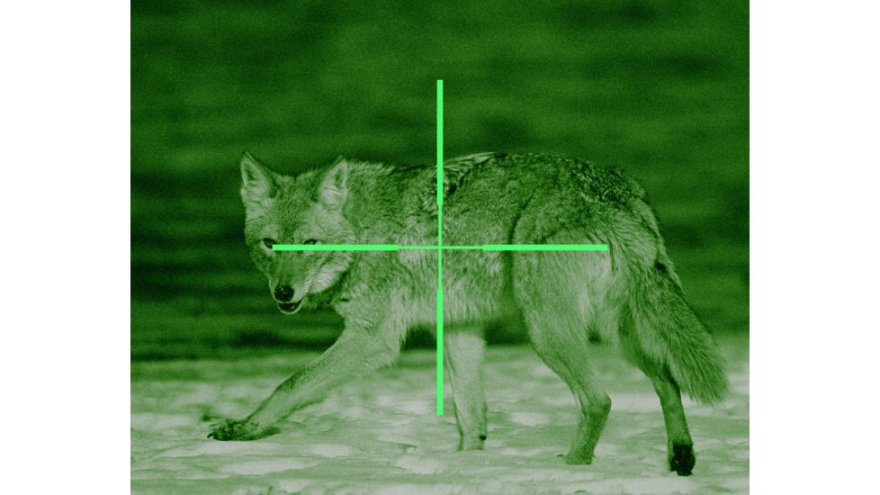 ATN ARES6x-4 Nightvision Weapon Scope NVWSARS640