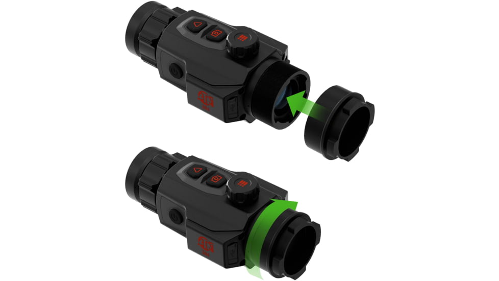 ATN TICO 6 Scope Mounting System, 40mm Objective, 46.7 mm Clamp