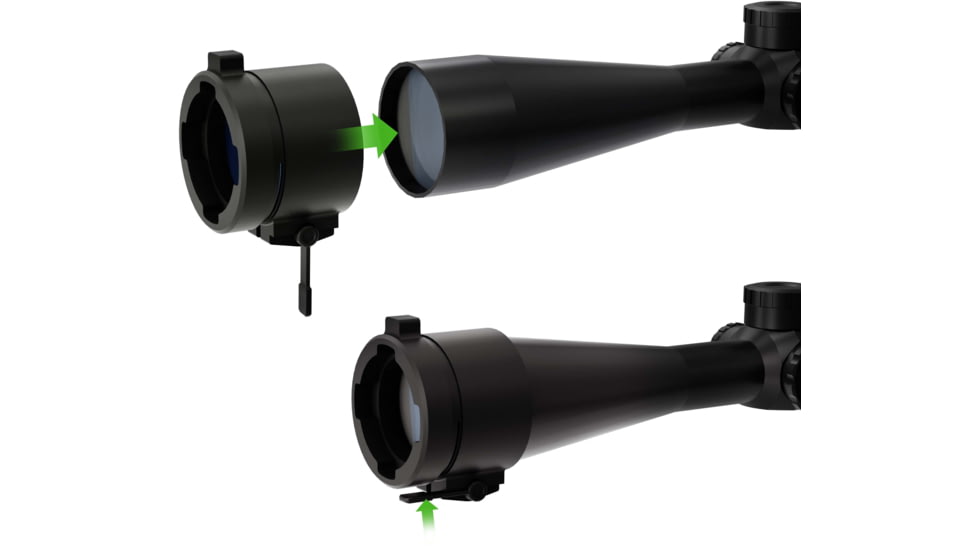 ATN TICO 6 Scope Mounting System, 40mm Objective, 46.7 mm Clamp