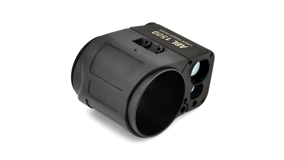 ATN Auxiliary Ballistic Laser Rangefinder for Smart HD Scopes, Bluetooth, 1500 yards, Black, ACMUABL1500