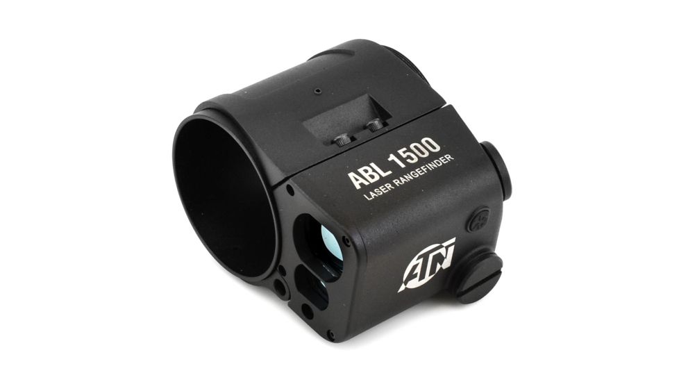 ATN Auxiliary Ballistic Laser Rangefinder for Smart HD Scopes, Bluetooth, 1500 yards, Black, ACMUABL1500