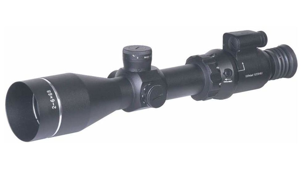 ATN 2-6x65 Gen.IV Day/Night Rifle Scope Systems