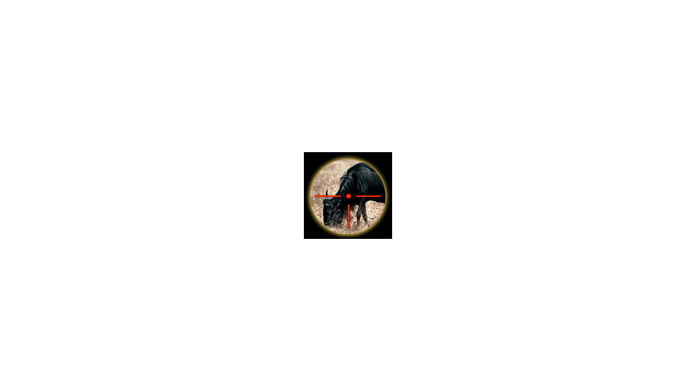ATN Digital Ultra Sight Reticle Pattern - Post with Dot