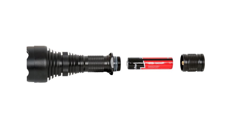 ATN IR850 Pro Long Range IR Illuminator w/Adjustable Mount, Black, ACMUIR85PR