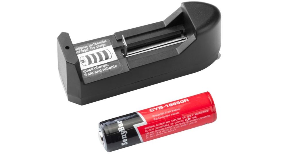 ATN IR850 Pro Long Range IR Illuminator w/Adjustable Mount, Black, ACMUIR85PR