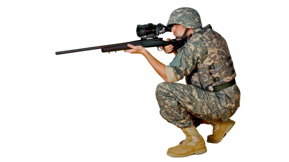 ATN Mars4x Gen2 Night Vision Weapon Scope - CGT 45-54 lp/mm NVWSMRS4C0