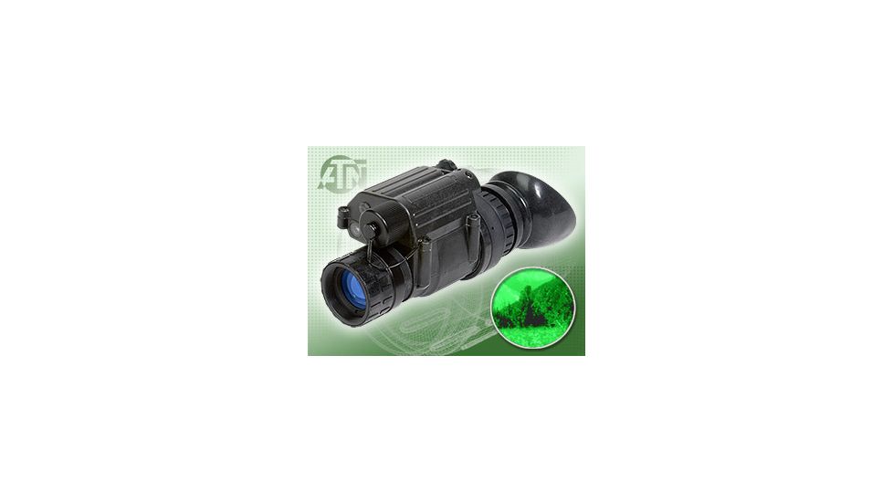 ATN 6015-3P Night Vision Monocular with ITT Pinnacle Image Intensifier Tube NVMP60153P