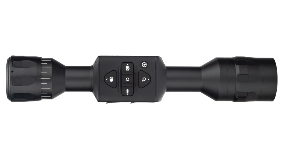 ATN OPMOD X-Sight LTV 4-12x, Day/Night Hunting Rifle Scope, Black, DGWSXS309LTVO