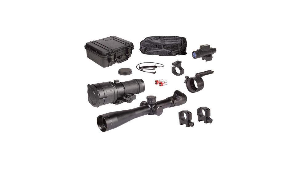 Atn Ps40 Daynight Tactical Kit With Leupold Mark 4 3 5 10x40 Rifle Scopenvdnps4040lt3