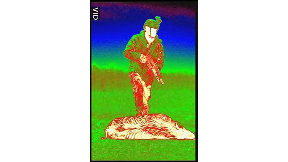 ATN ThOR 320 1x Enhanced Thermal Imaging Weapon Sight TIWSMT321D