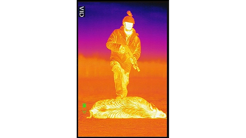Thor320-4.5x 336x256, 50mm, 60Hz, 17 Micron Thermal Weapon Sight