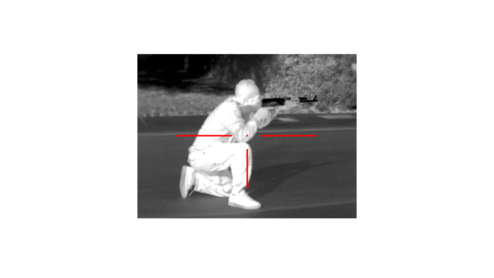 ATN Thor320-6x 320x240, 100mm, 30Hz, 25 micron Thermal Imaging Weapon Sight TIWSMT326C