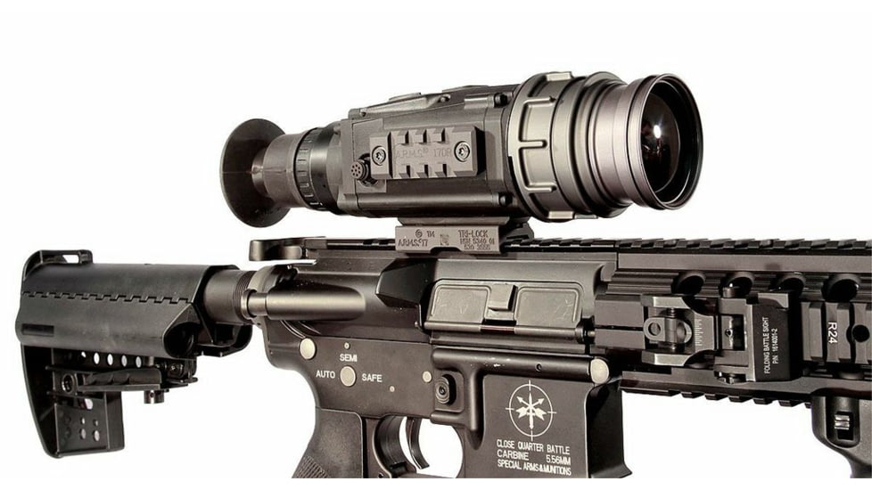 NEW ATN ThOR 640 2.5x Fast Thermal Imaging Weapon Sight TIWSMT643B