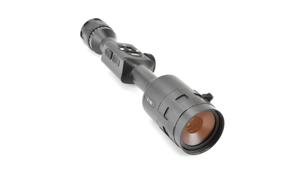 ATN X-Sight 4K Buckhunter Daytime Rifle Scope, 3-14x50mm, 30mm Tube, First Focal Plane, Multiple Reticles, Black, DGWSXS3144KB