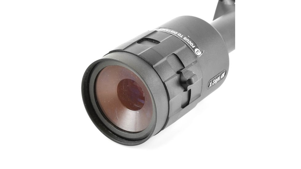ATN X-Sight-4k, 3-14x, Pro edition Smart Day/Night Hunting Rifle Scope with Full HD Video rec, WiFi, GPS, Smooth zoom and Smartphone controlling thru iOS or Android Apps, Black, DGWSXS3144KP
