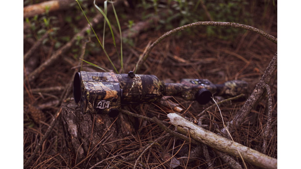 ATN X-Sight-4K 3-14x50mm Pro Edition Smart Day/Night Hunting Rifle Scope, 30mm Tube, Mossy Oak Break-Up Country, DGWSXS3144KPBC
