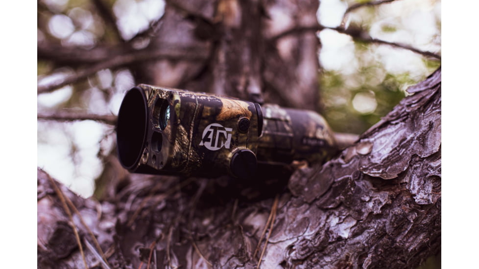 ATN X-Sight-4K 3-14x50mm Pro Edition Smart Day/Night Hunting Rifle Scope, 30mm Tube, Mossy Oak Break-Up Country, DGWSXS3144KPBC
