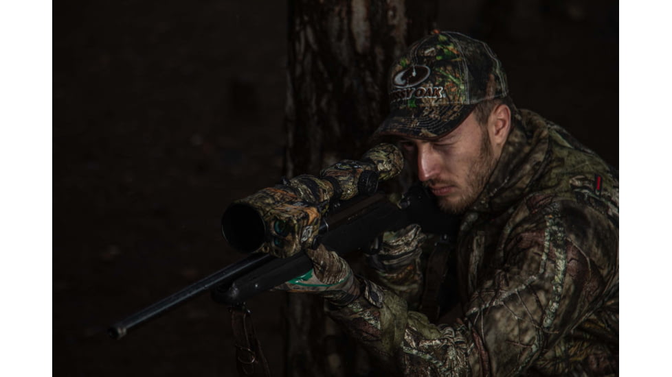 ATN X-Sight-4K 3-14x50mm Pro Edition Smart Day/Night Hunting Rifle Scope, 30mm Tube, Mossy Oak Break-Up Country, DGWSXS3144KPBC