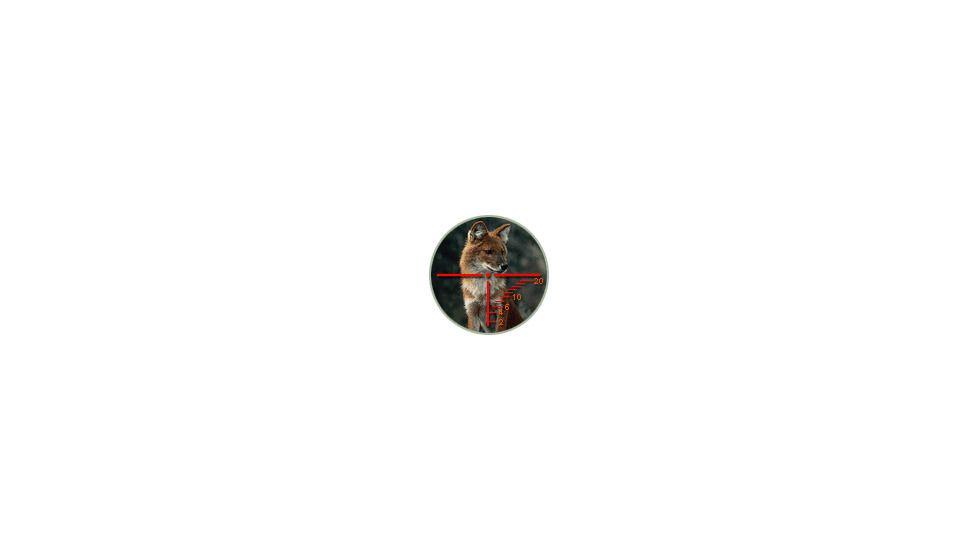 ATN 8-24x75LU Reticle