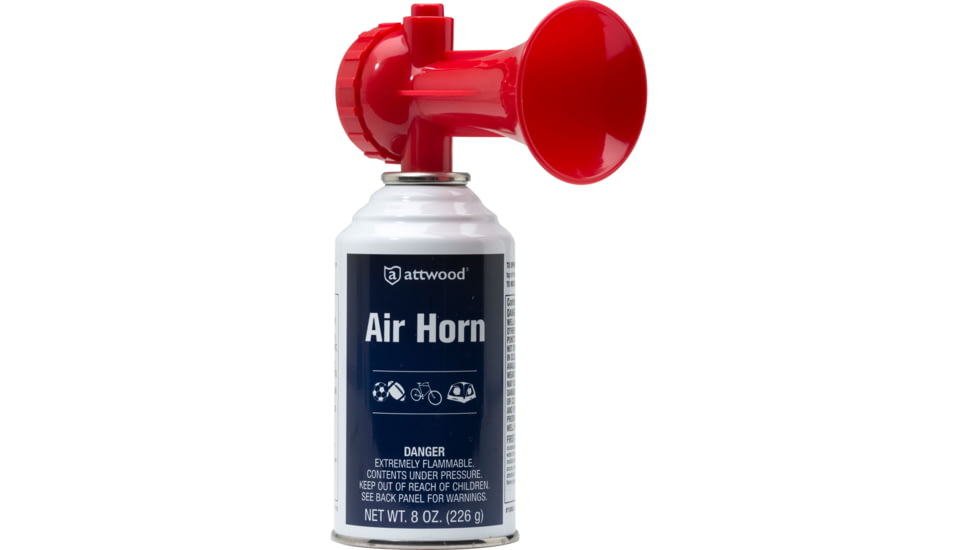 Attwood Marine Air Horn, 8oz, 118092-7