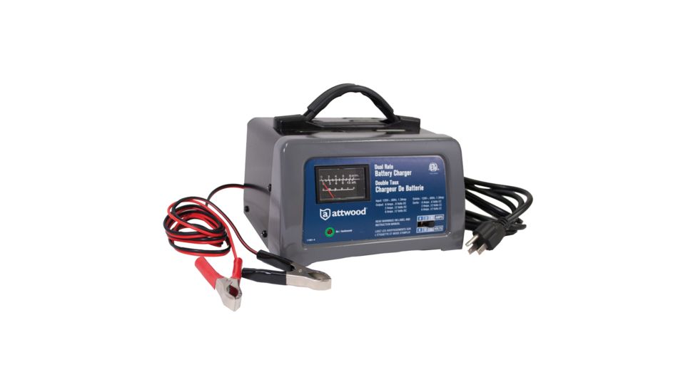 Attwood Marine Automotive Battery Charger &amp; 51005